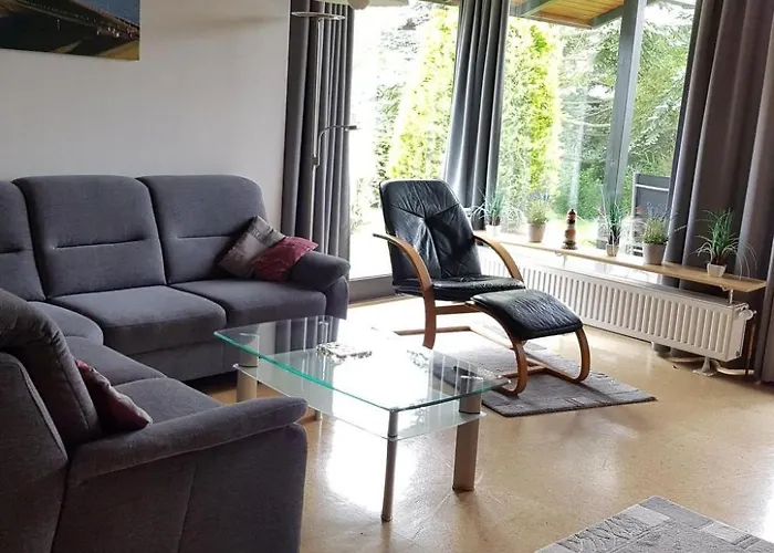 Prázdninový dům F12 Freistehendes Haus Mit Garten An Der Nordsee By Interhome Grosswurden