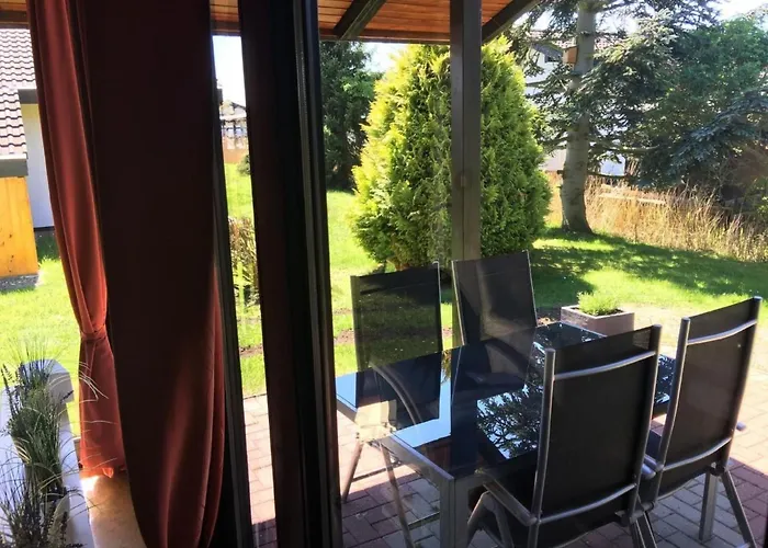 F12 Freistehendes Haus Mit Garten An Der Nordsee By Interhome Σπίτι διακοπών Grosswurden