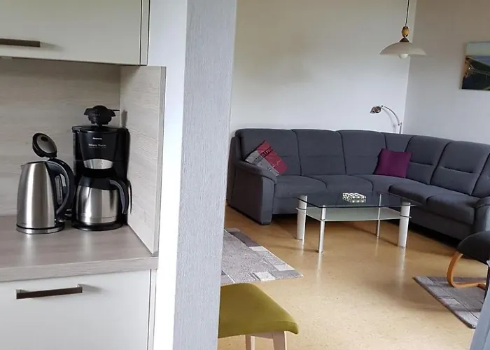 F12 Freistehendes Haus Mit Garten An Der Nordsee By Interhome Prázdninový dům *
