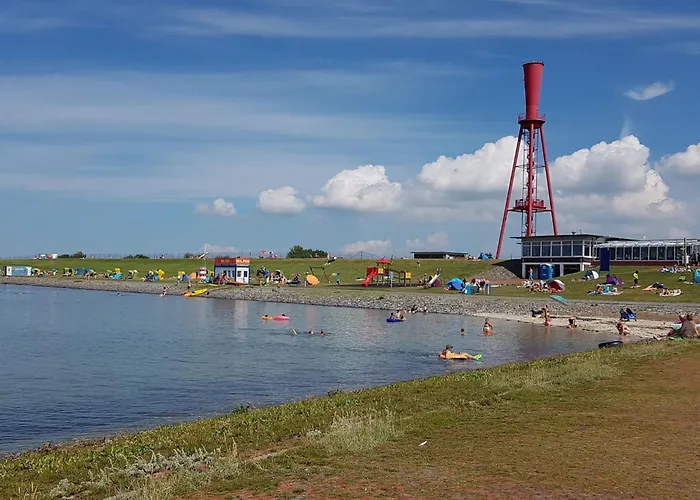 F12 Freistehendes Haus Mit Garten An Der Nordsee By Interhome Prázdninový dům *